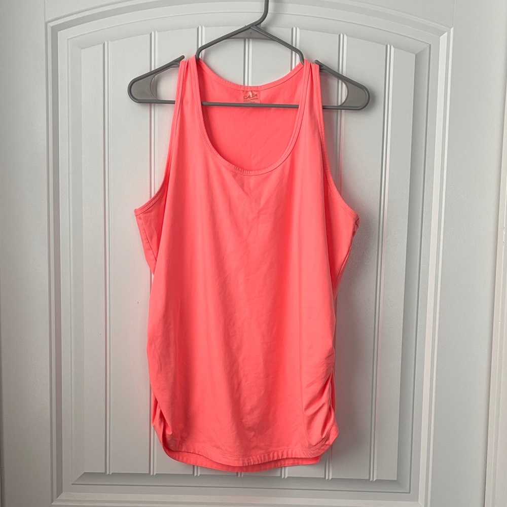 Calia by Carrie Underwood Coral Activewear Tank Top